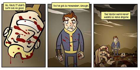 Fallout Remembering Vault 77 Comic Inside