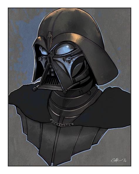 Original Darth Vader Concept Art