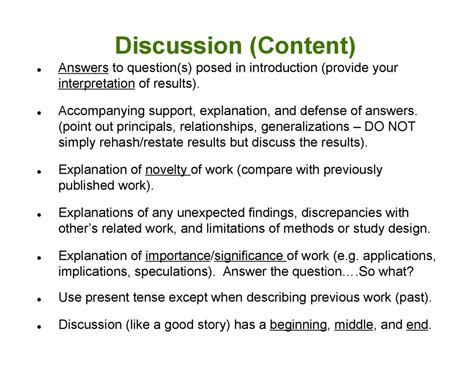 How To Write A Scientific Manuscript Michael Terns Online Presentation