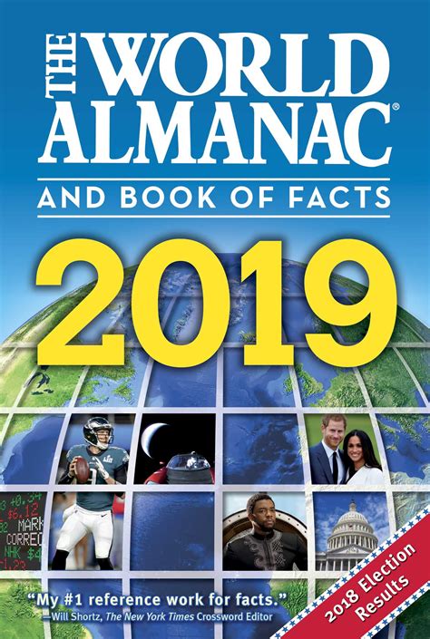 The World Almanac And Book Of Facts 2019 Book By Sarah Janssen