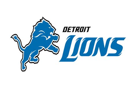 Detroit Lions Font Free Download Fonty Fonts