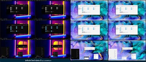 Winmac Dark And Light Theme For Windows 10 Cleodesktop