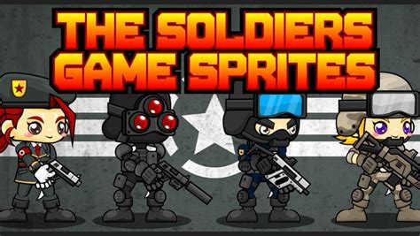 The Soldiers Game Sprites