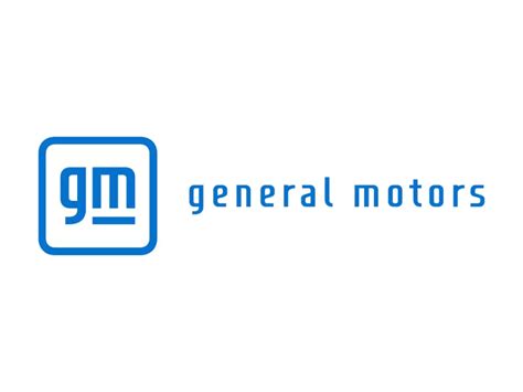 General Motors With Wordmark Logo PNG Vector In SVG PDF AI CDR Format