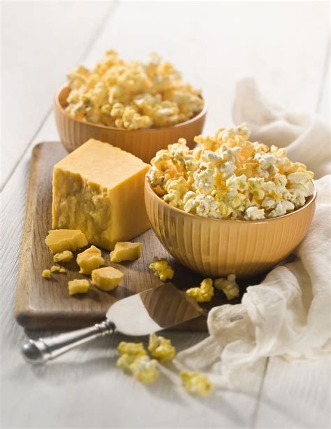 5 Minute Cheddar Cheese Popcorn Recipe