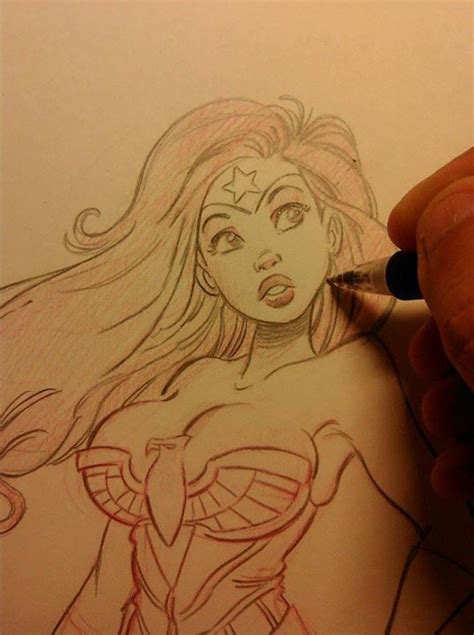 Wonder Woman By Pedro Perez Comic Book Characters Comic Books Art