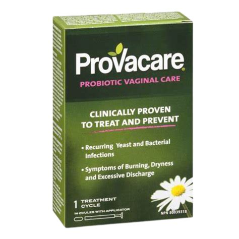 provacare probiotic ovules 14 ovules phamix
