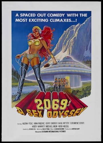 2069 A Sex Odyssey Movie Poster 27 X 40 Home And Kitchen