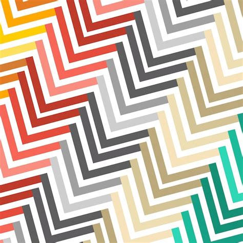 Free Vector Abstract Colorful Geometric Pattern