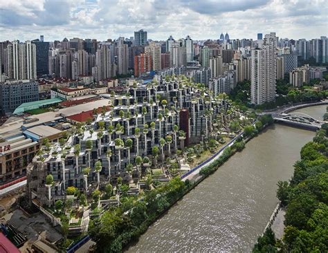 The 1000 Tree Complex In Shanghai Metaefficient