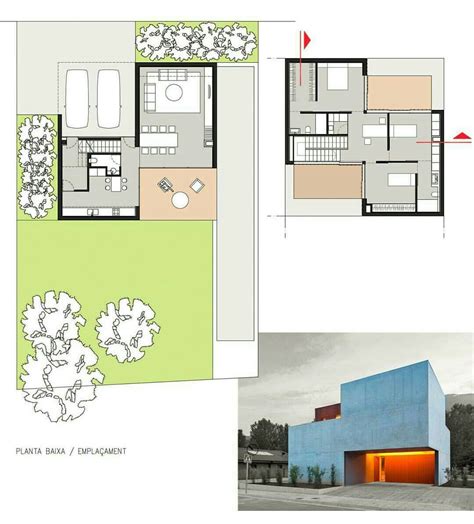 Proyectos Arquitectonicos De Casas De Dos Plantas