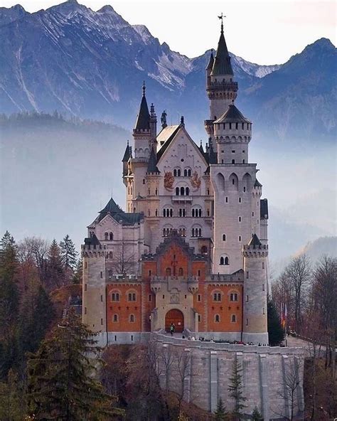Top 10 Truly Beautiful Villages In Europe Neuschwanstein Castle