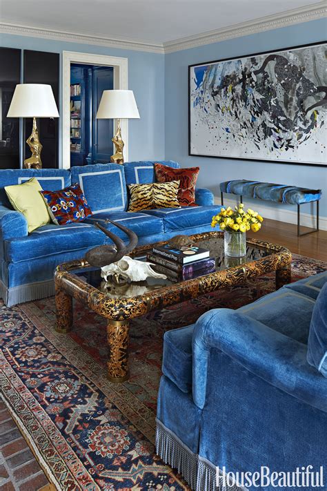 Interior Design Ideas Blue Living Rooms