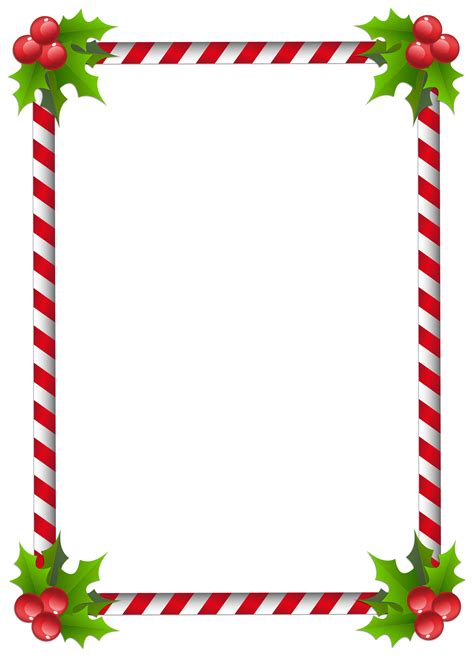 Christmastransparentclassicframeborderpngm1482237679 Clipart