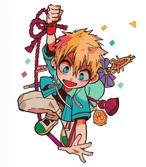 An Image Of A Cartoon Character Holding On To A Rope With Other Items