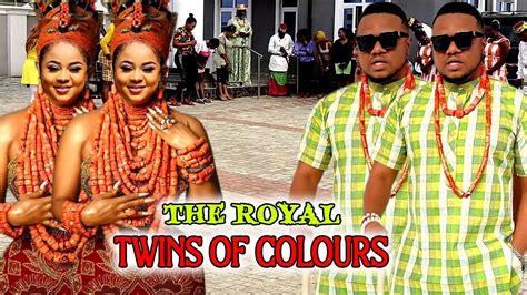 The Royal Twins Of Colours 1and2 New Hit Movie Ken Erics And Uju Okoli
