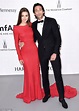 Adrien Brody with girlfriend Lara Lieto at amFAR gala in Cannes | Daily ...