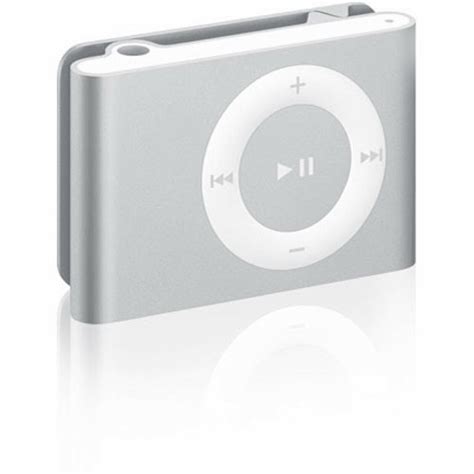Apple Ipod Shuffle 2nd Generation Mp3 Player 1gb Silver Mb225lla Ebay