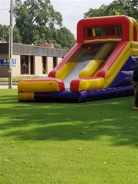 18 Foot Single Slide Ebs Rentals