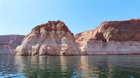 Navajo Canyon Boat Tour At Lake Powell Page Arizona Youtube