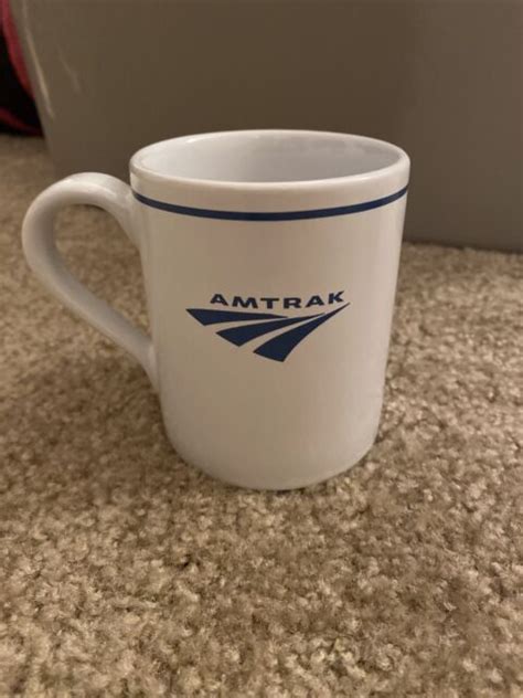 Amtrak Coffee Tea Mug Ebay