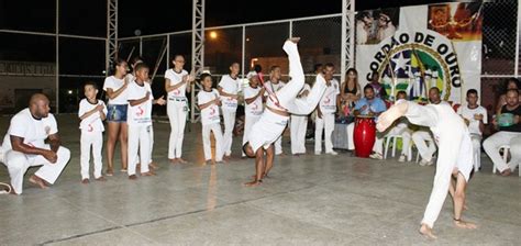 JAICÓS Comemoração dos 10 anos do grupo de capoeira Cordão de Ouro