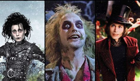 Os 10 Melhores Personagens De Tim Burton Streaming Flix