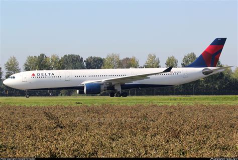 N811nw Delta Air Lines Airbus A330 323 Photo By Ronald Vermeulen Id