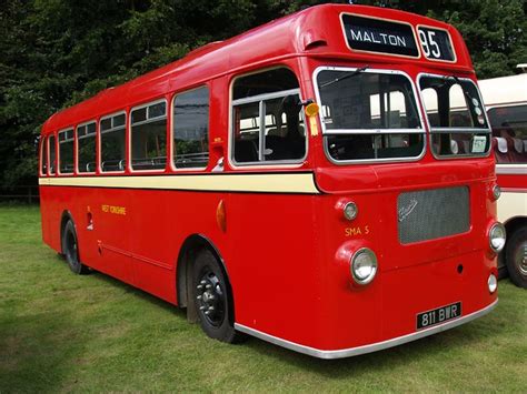 You bet ridership would rise like crazy. Bristol Single Decker Buses (SMA 5) Old Red West Yorkshire ...
