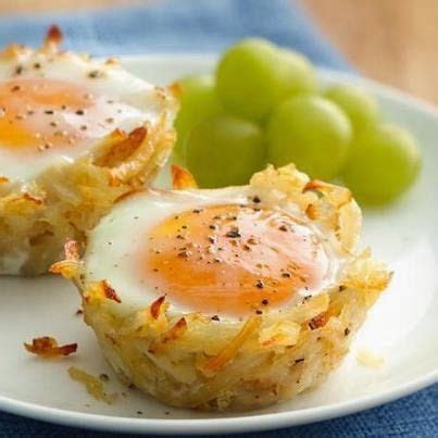 I've teamed up with @bettycrocker to introduce the bettylab! Hash brown Egg Nests 1 box (5.2 oz) Betty Crocker ...