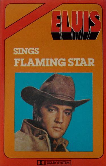 elvis presley elvis sings flaming star 1984 cassette discogs
