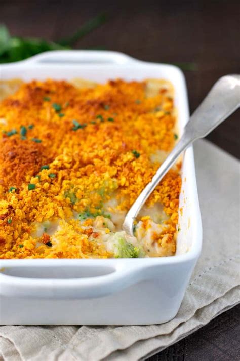 Share on facebook share on pinterest share by email more sharing options. Cheddar Crusted Chicken and Broccoli Casserole - The ...