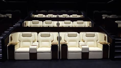 Most Luxurious Cinema Experience In The World Im First Class