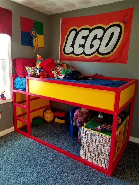 Lego Bedroom Lego Bedroom Toddler Bed Toy Chest