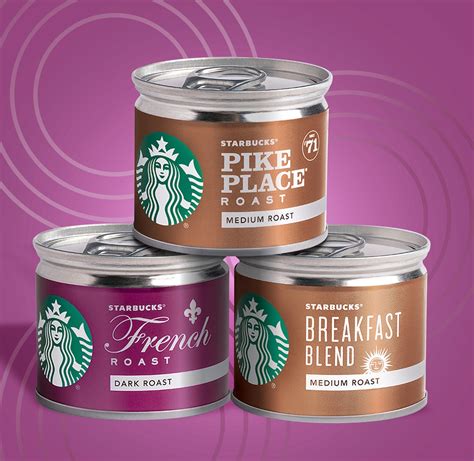 Canned Coffee From Starbucks Packaging World