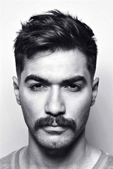 12 Masculine Mustache Styles Worth Trying In 2019