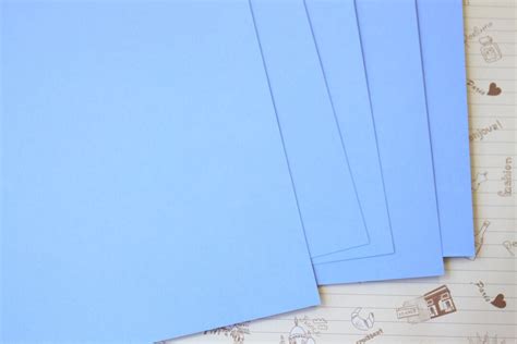 Marine Blue Papermill Colour Card Stock 240gsm Etsy