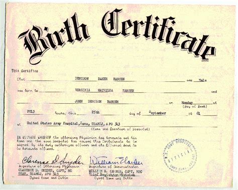 Obtain A Copy Of Your Birth Record Online Toughnickel