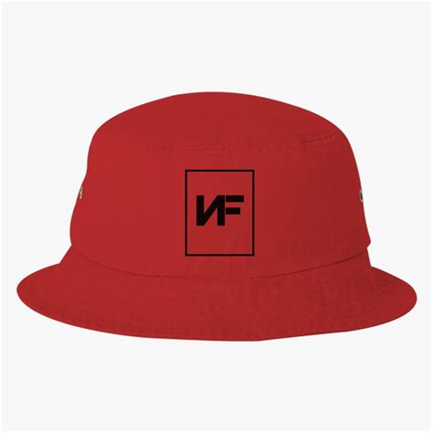 Nf Rapper Bucket Hat Embroidered Customon