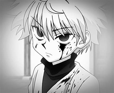 Bloody Killua By Dicta Anime On Deviantart