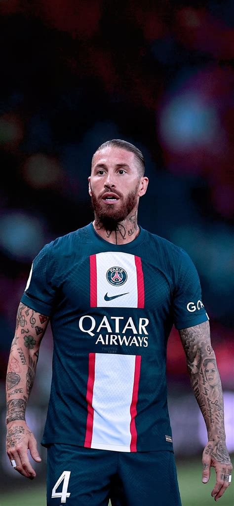 Sergio Ramos Paris Saint Germain Sergio Ramos Neymar Football