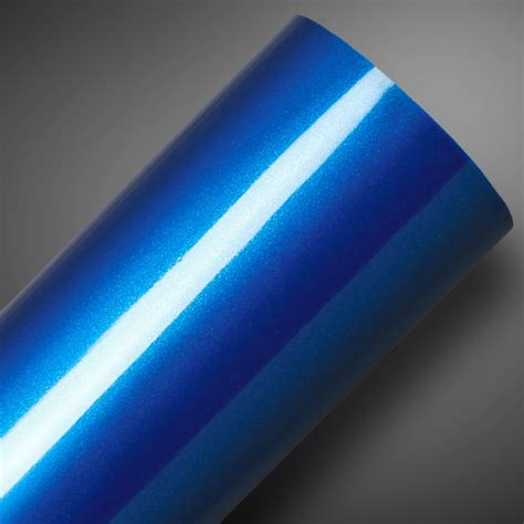 Adesivo Alto Brilho Blue Metallic 0,61m no Elo7 | TaColado Adesivos e ...