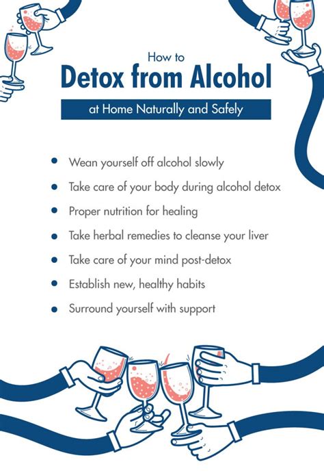 How To Detox From Alcohol At Home Fatty Liver Disease