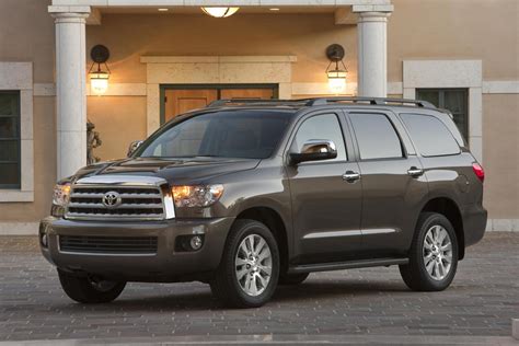 Best Car Models And All About Cars 2012 Toyota Sequoia