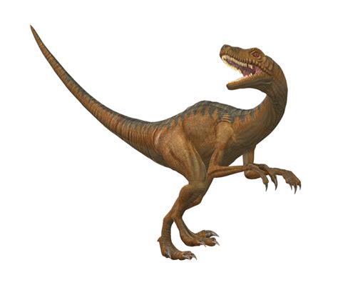 Dilophosaurus Dinosaurio Aislado En Un Transparente Antecedentes