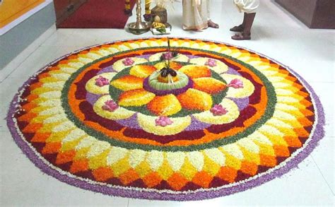 Part Most Beautiful Pookalam Designs For Onam Festival Read