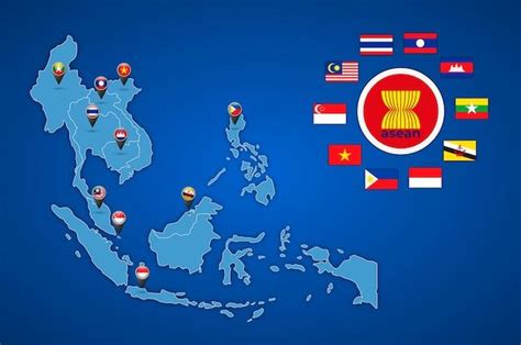 Luas Wilayah Setiap Negara Asean Dan Profil Singkatnya Gramedia Literasi