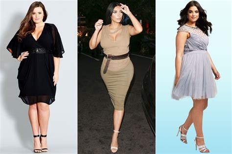 Important Commandments When Dressing The Plus Sized Beauty Unveiled