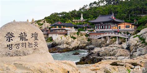 Visiting Haedong Yonggungsa Temple In Busan South Korea Travel Guide