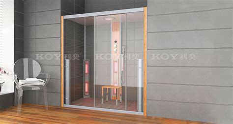 K092 Infrared Sauna Shower Combination Cabin For 2 Persons Buy